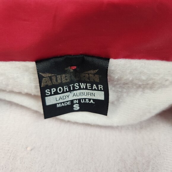 Vintage Weather Breaker Jacket Womens Small Pink Lined Coach Snap Front Packable - Picture 9 of 11